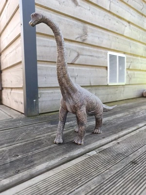 DINOSAURE Brachiosaurus SCHLEICH Figurine COMME NEUVE - Photo 1/4