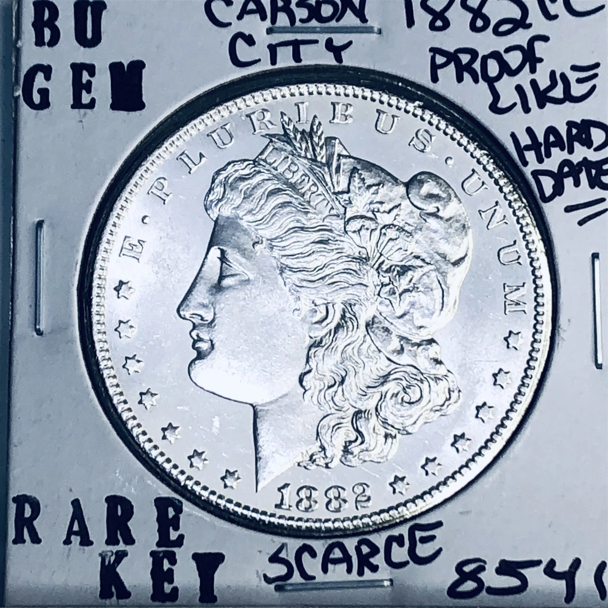 U.S. Mint Silver 1882 Year Morgan US Dollars (1878-1921) for sale