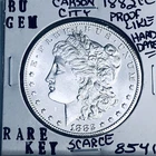 1882 CC BU GEM MORGAN SILVER DOLLAR UNC MS+++ U.S. MINT RARE KEY COIN 8541