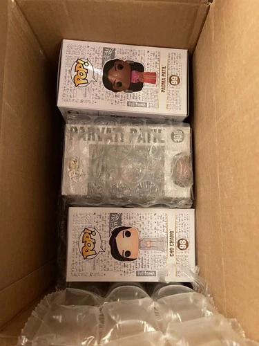 Set of 3 Funko Pops - Cho Chang, Padma and Pavarti