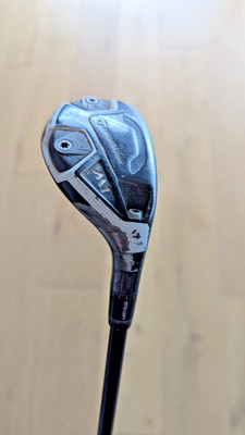Taylormade M1 Hybrid 4 22 Grad Fujikura 80 Regular