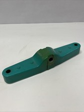 Ertl Pedal Tractor Part Wide Front Axle John Deere Green OEM. W/pin And Bar