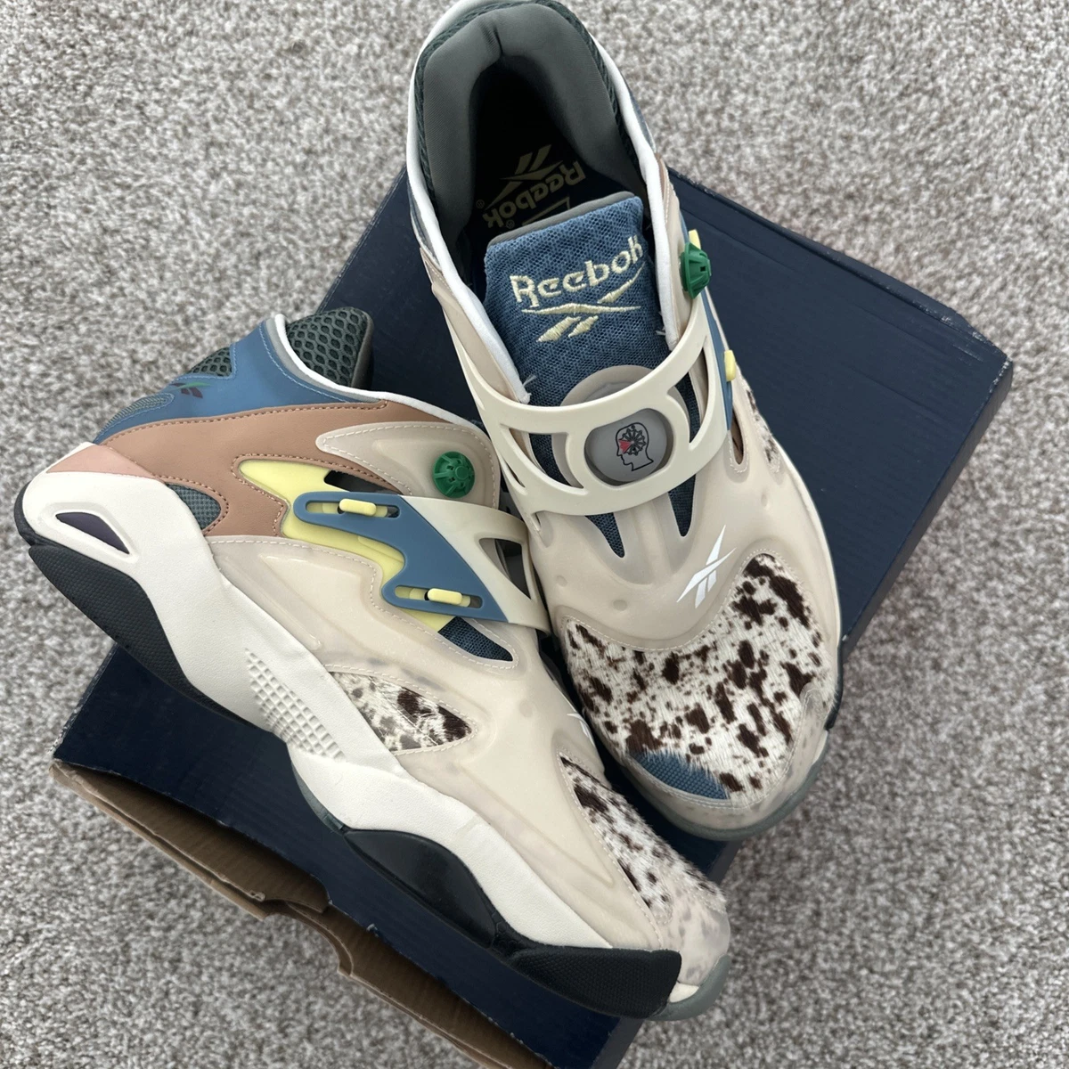 Reebok Brain Dead x Pump Court CT Pathways for Sale | Authenticity 