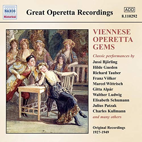 Soloists - VIENNESE OPERETTA GEMS - Soloists CD 1MVG The Cheap Fast Free PostFREE US DELIVERY | EAN: 0636943129227 | Quality CD