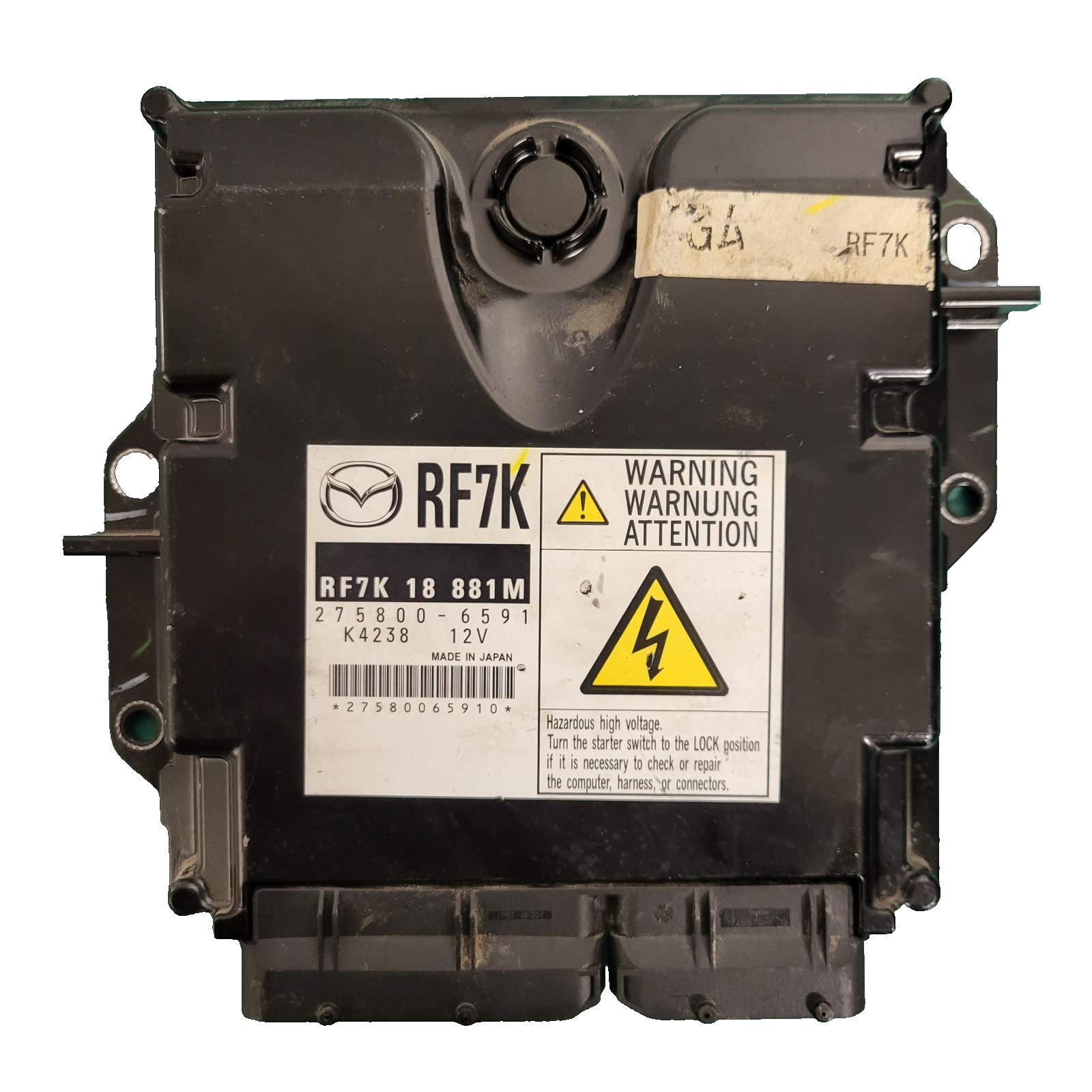 MAZDA 6 ECU / RF7K 18 881M / 275800-6591 / 2758006591 / RF7K18881M / RF7K /