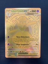 Carte Pokémon : Méga-Gardevoir EX 187/132 Méga-Evolution Française NEUF