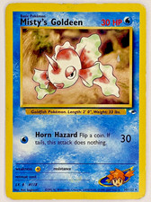 Pokemon Misty's Goldeen 030/132 Gym Heroes Regular Rare MP