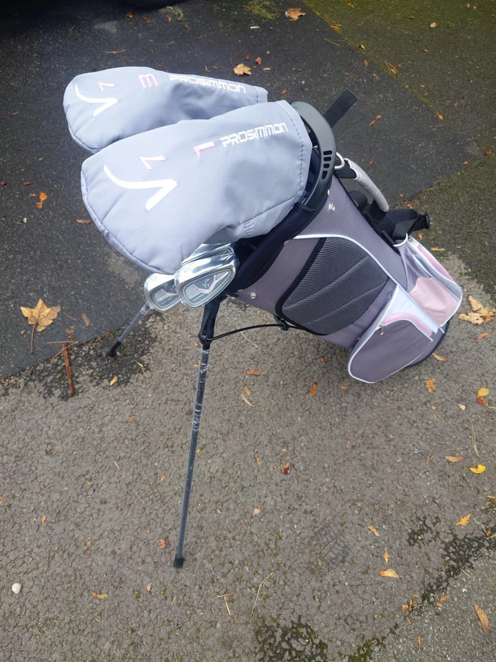 Prosimmon Golf V7 Petite Ladies Golf Clubs Set + Bag, Right Hand, ALL Graphite - Image 2 of 4