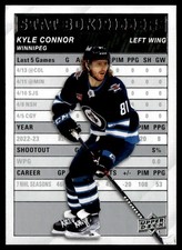 2023-24 Upper Deck Stat Box Fillers Kyle Connor Rookie Winnipeg Jets #SB-8