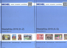 Michel Übersee Band 5 Teile 1+ 2 Westafrika  2019 I-B-Ware verlagsneu