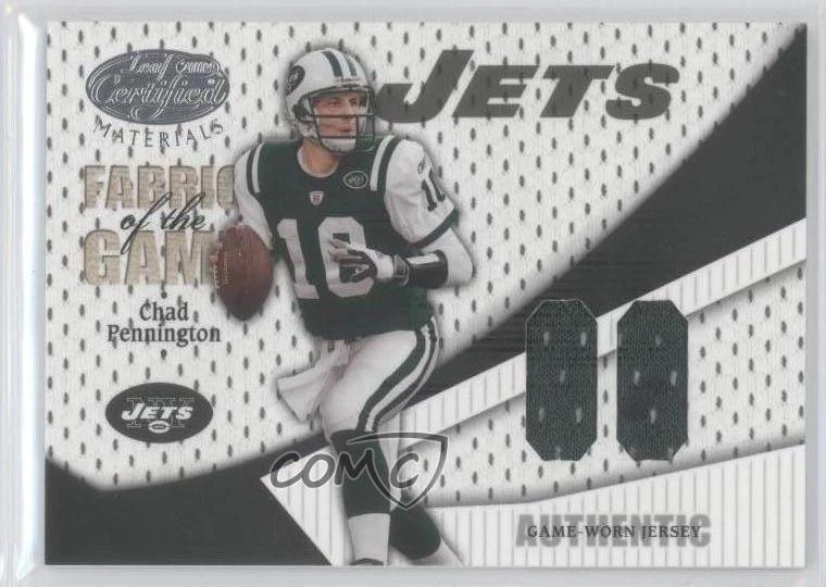 Chad Pennington trading card