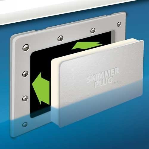 Simpooltec Abschäumerstecker Winterverschluss für die meisten oberirdischen Poolabschäumer - Bild 1 von 4