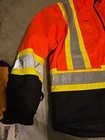 Work King Safety Hi Vis Orange 2 layer Class 3 Large jacket — photo 7