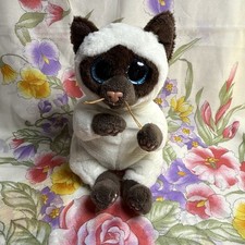Miso The Siamese Cat Ty Beanie Baby, No Tag