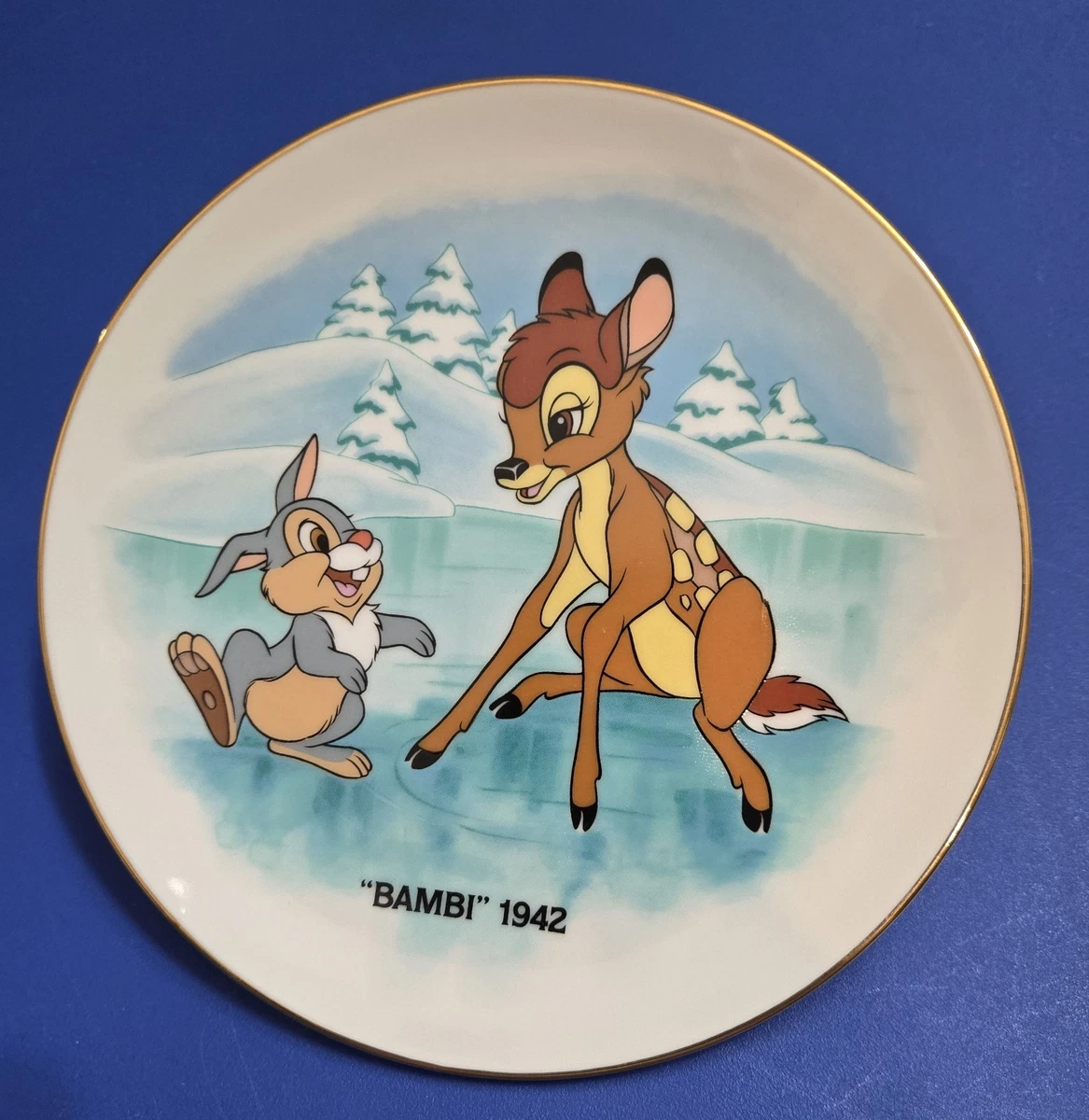 25+ Bambi Disney Plates (1968-Now) for sale | Updated Oct 2026