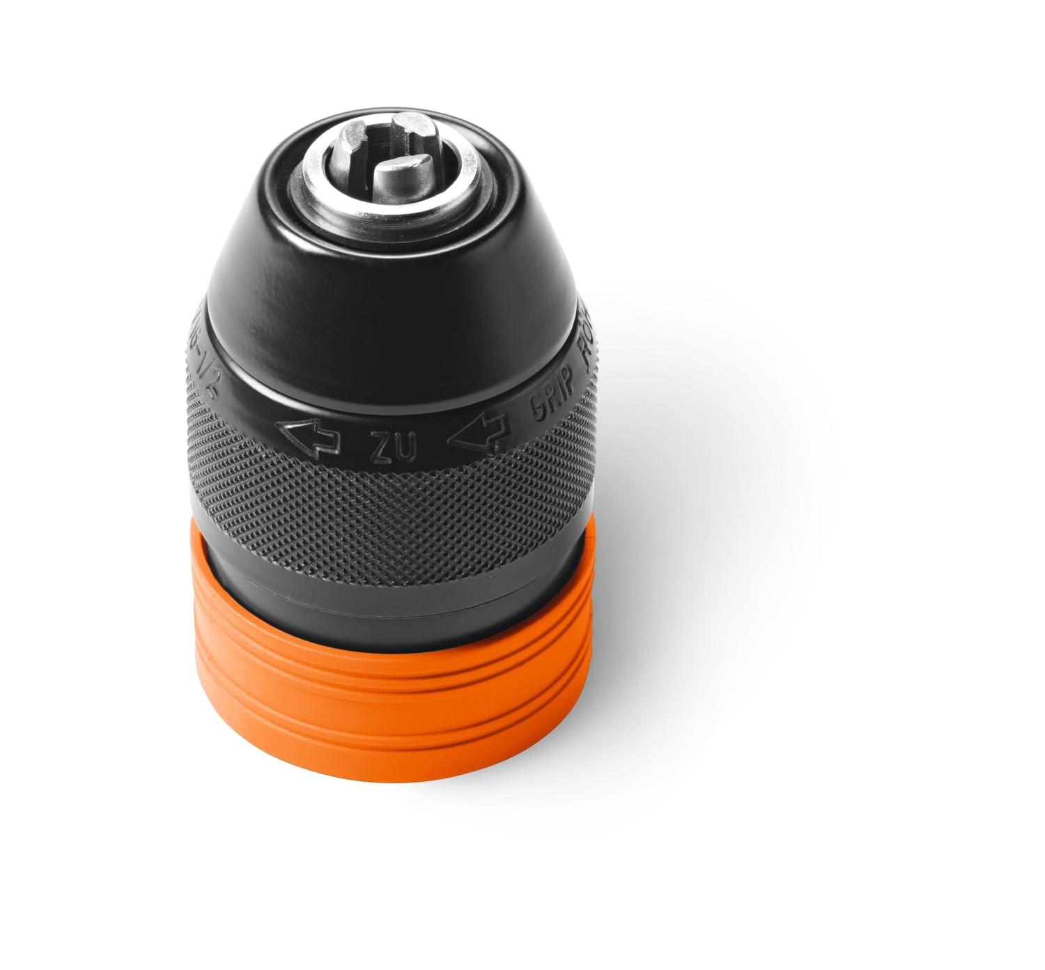 Mandrin QuickIN 60Nm auto-serrant avec blocage automatique de sécurité