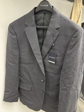 100 Wool Jos. A. Bank Slim Fit Suit Separates Jacket - Grey - 42R - BRAND NEW