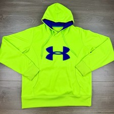 Under Armour UA Storm Cold Gear Semi-Fitted Fleece Pullover Hoodie Women's Large