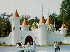 8mm Film 1956 Enchanted Forest Park Ellicott City 1950s Home Movie Maryland