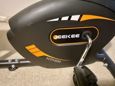 JEEKEE Recumbent Exercise Bike for Adults and Seniors Indoor Magnetic Cycling