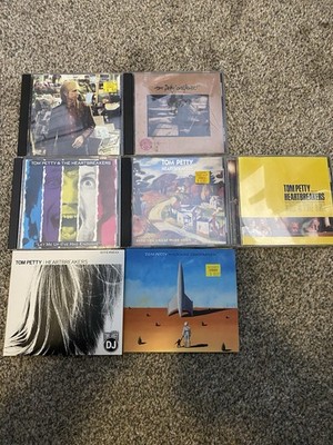 Tom Petty & The Heartbreakers CD Lot 7 Album Collection - Rare MCA/WB Pressings