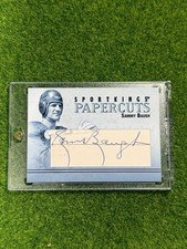 2007 SportKings Papercuts Sammy Baugh Autograph PC-SB