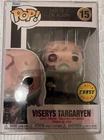 Funko Pop Viserys Targaryen House of the Dragon Chase Toy Temple Exclusive (#15)