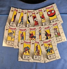 2024 spiderman renditions CORNER BOXES Choose Your Card