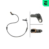 Optimal ABS Sensor Raddrehzahl 06-S702 FüR Mercedes Klasse W212 Model S212 CLS