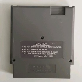 Super Mario Bros Duck Hunt Track Meet NES Video Game Cartridge Vintage Nintendo