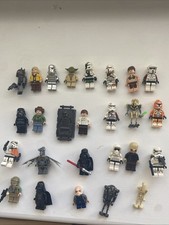 Lego Star Wars Minfigs