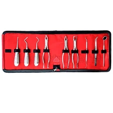 SURGICAL ONLINE 9 Pcs Basic Dental Surgery Extracting Extraction Forceps