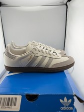 NEW adidas Samba OG White Granite JH6479 Size 8W DMG BOX