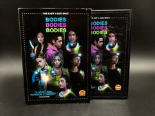 Bodies Bodies Bodies 2022 DVD w/ slipcover Halina Reijn, Amandla Stenberg