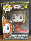 Funko Pop! Star Wars Queen Amidala #706 Target Exclusive Vinyl Figure NIB