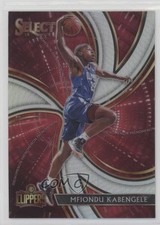 2019-20 Panini Select Phenomenon Silver Prizm Mfiondu Kabengele #2 1h9m
