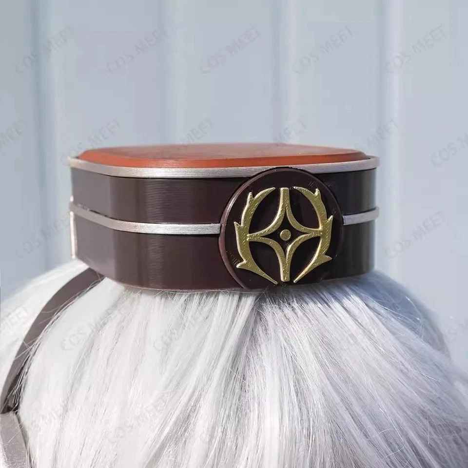 Uma Musume 漂亮德比金船头饰万圣节角色扮演道具头饰礼物 — 第 3/4 张图片