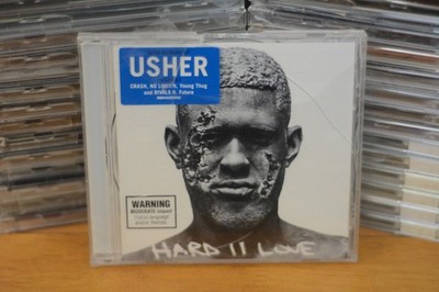 Usher CD Hard II Love 2016 Album R&B Hip Hop Sealed No Limit Hype *DAMAGED CASE*