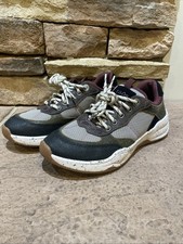 Taos Advanced Sonoma Leather Mesh Multi Color Suede Arch Women s Size 7.5 NWOB