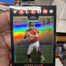 2008 Topps Chrome - Matt Ryan #TC166 Refractor (RC)