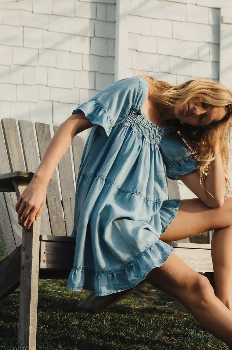 Free People Blue Dresses for Women for sale | eBay UK
