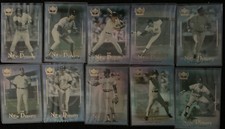2000 Upper Deck Yankees Legends New Dynasty - 10 card set