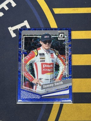 2024 Donruss #153 Sammy Smith Optic Blue Velocity 
