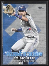 2022 Topps Welcome to the Show #WTTS-43 Bo Bichette Toronto Blue Jays