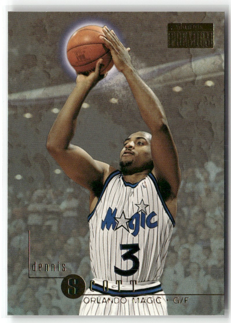 1996-97 SKYBOX PREMIUM DENNIS SCOTT ORLANDO MAGIC #83