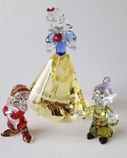 Swarovski Disney Snow White Grumpy, Dopey & A...