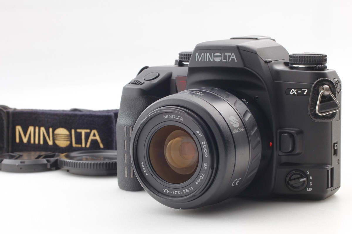 Near MINT ] Minolta a7 α7 Maxxum Dynax Alpha AF 35-70mm F3.5-4.5