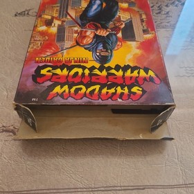 SHADOW WARRIORS NINJA GAIDEN NINTENDO NES COMPLETO PAL A 
