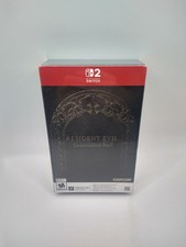Resident Evil 9 Generation 3-Pack Nintendo Switch 2 NSW2   Near Mint Brand New 