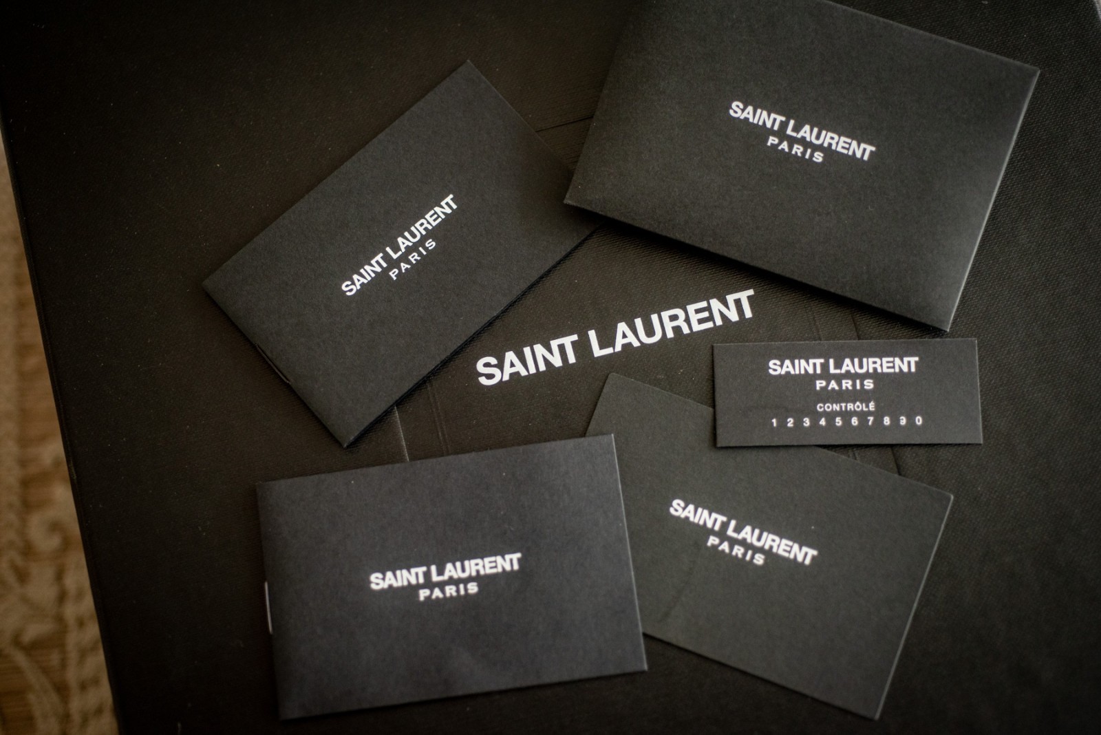 YSL Yves Saint Laurent 2021 Leather Lou Camera Bag Yellow Crossbody Receipt image 10